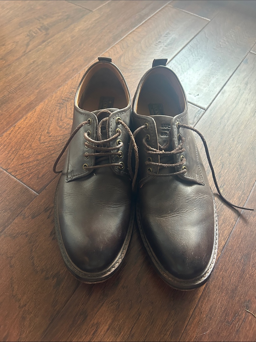 Lucky Brand Brown Leather Men’s Shoes - Unworn and Excellent Condition
